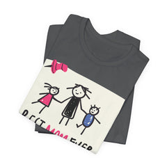 Best Mom Ever Short Sleeve Tee - Perfect Gift for Mother's Day
