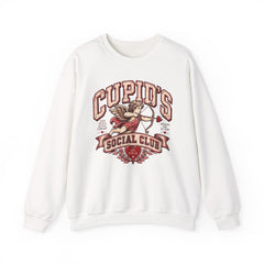 Cupid's Social Club Crewneck Sweatshirt- Valentines