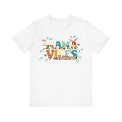 Tropical Mama Vibes Unisex Jersey Tee - Perfect for Summer & Holidays