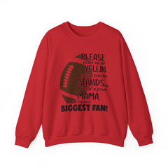 Fall Football Fan Sweatshirt