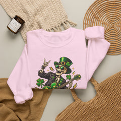 St. Patrick's Day Shamrockin' & Rollin' Sweatshirt