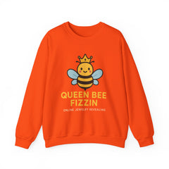 Queen Bee Fizzin'  -Unisex Crewneck Sweatshirt - Cute Casual Fashion