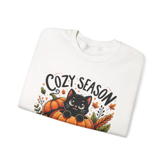 Cozy Kitty Sweatshirt- Fall