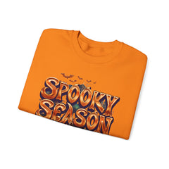 Spooky Season Sweatshirt - Unisex Crewneck, Halloween Cozy Wear, Fall Fashion, Pumpkin Gift, Autumn Apparel