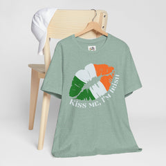 St. Patrick's Day Unisex Tee - “Kiss me, I’m Irish “