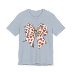 Valentine Heart Bow T-Shirt