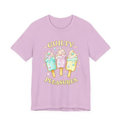 Guilty Pleasures Ice Cream T‑Shirt