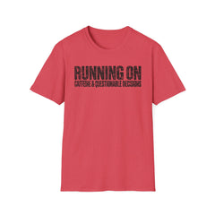 Running On Caffeine & Questionable Decisions T-Shirt