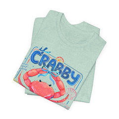 Crabby Please Return to the Beach T-Shirt