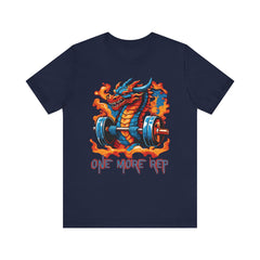 ONE MORE REP - Fitness T-shirt for Gym Workouts