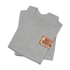Shit Show Ticket Tee — Vintage Carnival Graphic T-Shirt