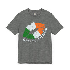 St. Patrick's Day Unisex Tee - “Kiss me, I’m Irish “