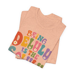 Being Delulu Is The Solulu Retro Graphic Tee