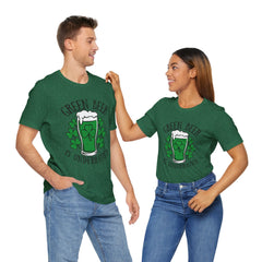 St. Patrick's Day Green Beer is Underrated Tee - Unisex Short Sleeve Shirt