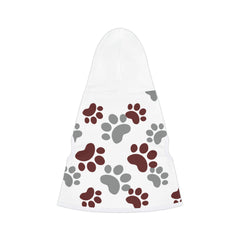 Paw Print Pet Hoodie