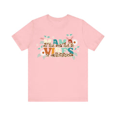 Tropical Mama Vibes Unisex Jersey Tee - Perfect for Summer & Holidays