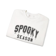 Spooky Season Sweatshirt | Unisex Crewneck | Cozy Halloween Apparel, Fall Fashion, Autumn Outfit