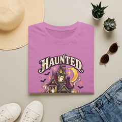 Haunted But Homey T-Shirt — Cute Vintage Haunted House Halloween Tee BP