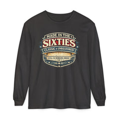 Made in the Sixties Long Sleeve Tee — Vintage 60s Retro Graphic Shirt