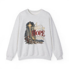A Thrill of Hope Christmas Sweatshirt