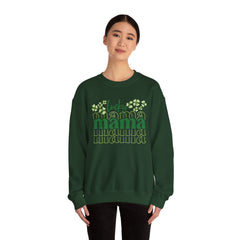 Lucky Mama Crewneck Sweatshirt - Unisex St. Patrick's Day Apparel