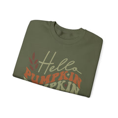 Hello Pumpkin Sweatshirt