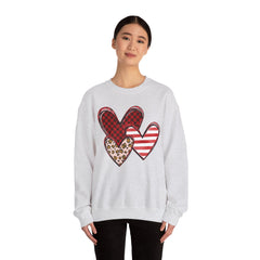 Country Hearts Valentine's Day Sweatshirt