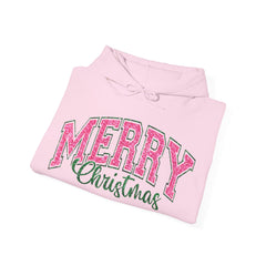 Merry Christmas Hoodie - Glitter effects but no glitter