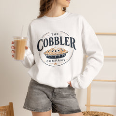 Cobbler Company Pie Logo Sweatshirt
