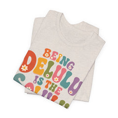 Being Delulu Is The Solulu Retro Graphic Tee