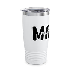 Mama Ringneck Tumbler - 20oz Travel Mug for Moms