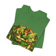 Saint Patrick’s Day Fairy T-Shirt — Irish Luck Leprechaun Fairy Graphic Tee
