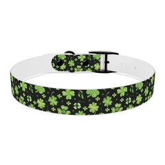 Dog Collar - St Patrick's Day Clover Design