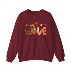 LOVE Gnome  Fall Sweatshirt