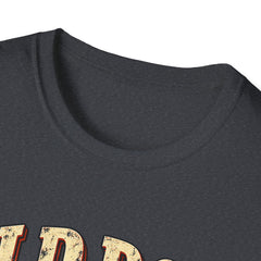 Old Dog New Tricks T-Shirt – "Absolutely Not" Vintage Graphic Tee