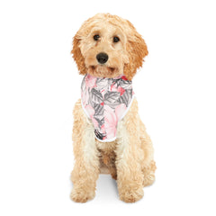 Pet Hoodie Valentine Flowers Berries