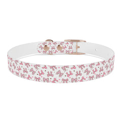 Dog Collar- Pink Bows