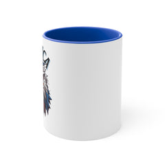 American Eagle - Colorful Accent Mugs, 11oz
