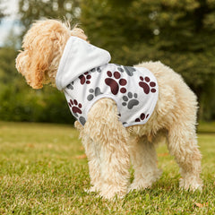 Paw Print Pet Hoodie