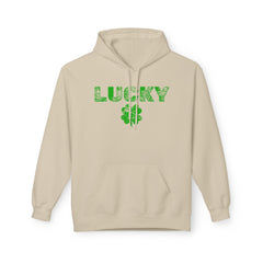 Lucky Shamrock Unisex Hoodie - Perfect for St. Patrick's Day