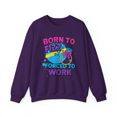 Born to Fizz - Forced to Work - Crewneck Sweatshirt | Jewelry Reveals, Fizz, Relaxed Style