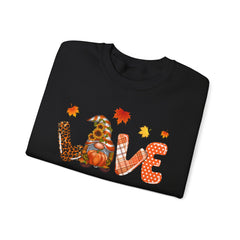 LOVE Gnome  Fall Sweatshirt