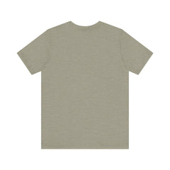 "She Bee Fierce" Unisex Jersey Short Sleeve Tee - Inspirational Bee Art Shirt