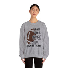 Fall Football Fan Sweatshirt