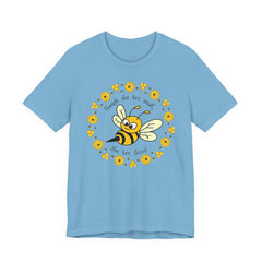 "She Bee Fierce" Unisex Jersey Short Sleeve Tee - Inspirational Bee Art Shirt
