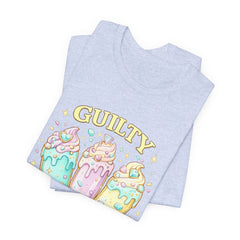 Guilty Pleasures Ice Cream T‑Shirt