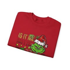 Grinch 'Is It Me? Am I The Drama?' Christmas Sweatshirt