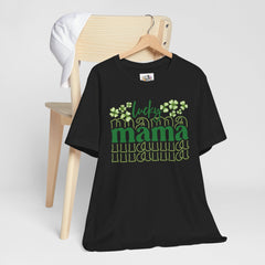 Lucky Mama Short Sleeve Tee - St. Patrick's Day Unisex T-Shirt