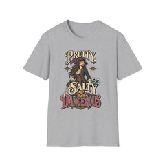 Pretty Salty & Dangerous Pirate T-Shirt