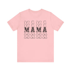 Mama Graphic Unisex T-Shirt - Perfect for Mother's Day & Everyday Wear